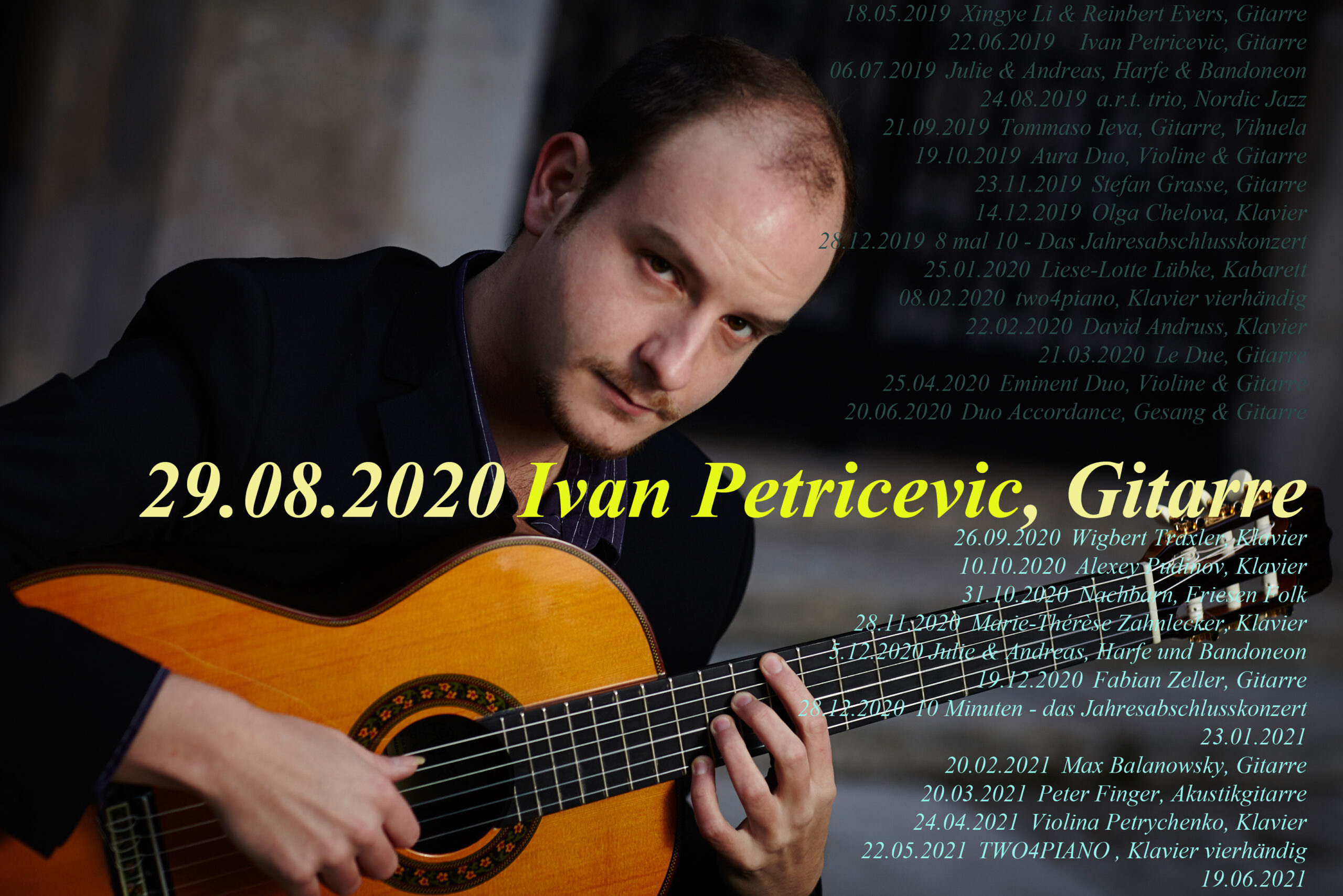 Ivan Petricevic kommt!!