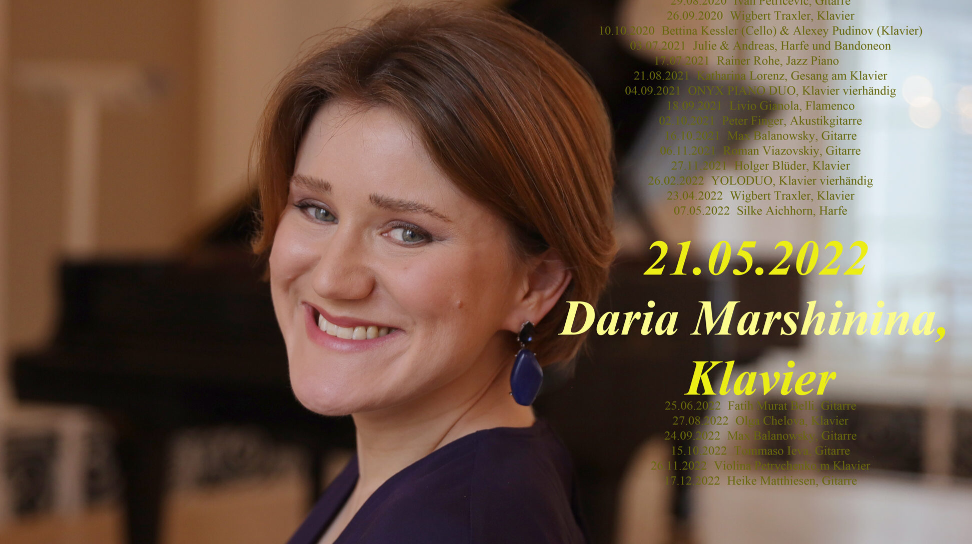 Daria Marshinina kommt nach Lingen!!
