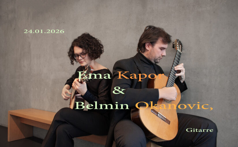 24.01.2026, 19 Uhr Gitarrenabend