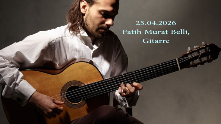 Gitarrenmusik in der Emsphilharmonie