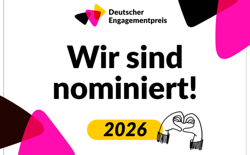 Wir sind nominiert!!