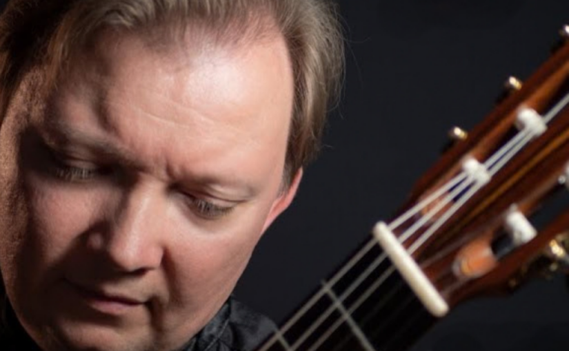Gitarre im Oktober
