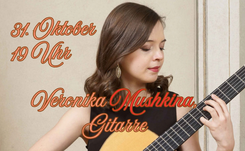 Gitarre im Oktober